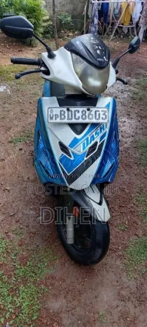 Hero Dash 2015 Motorbike (Used)