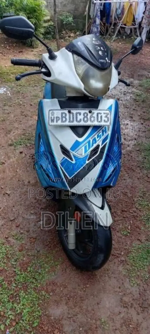 Hero Dash 2015 Motorbike (Used)
