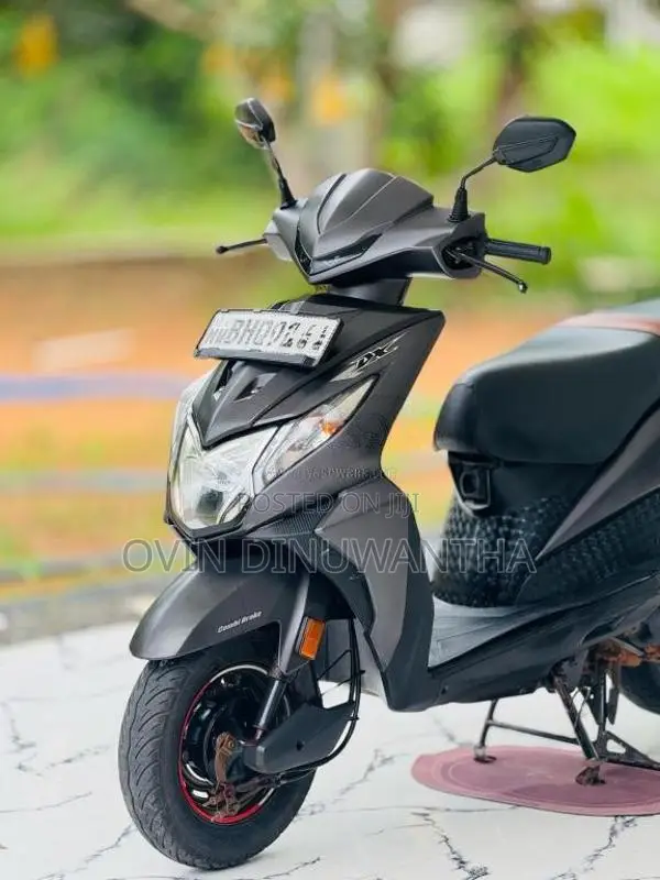 Honda Dio 2019 Motorbike (Used)