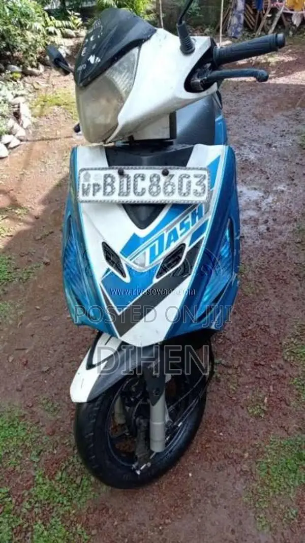 Hero Dash 2015 Motorbike (Used)