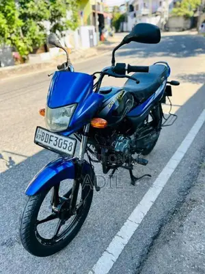 Bajaj Platina Es 2016 Motorbike (Used)