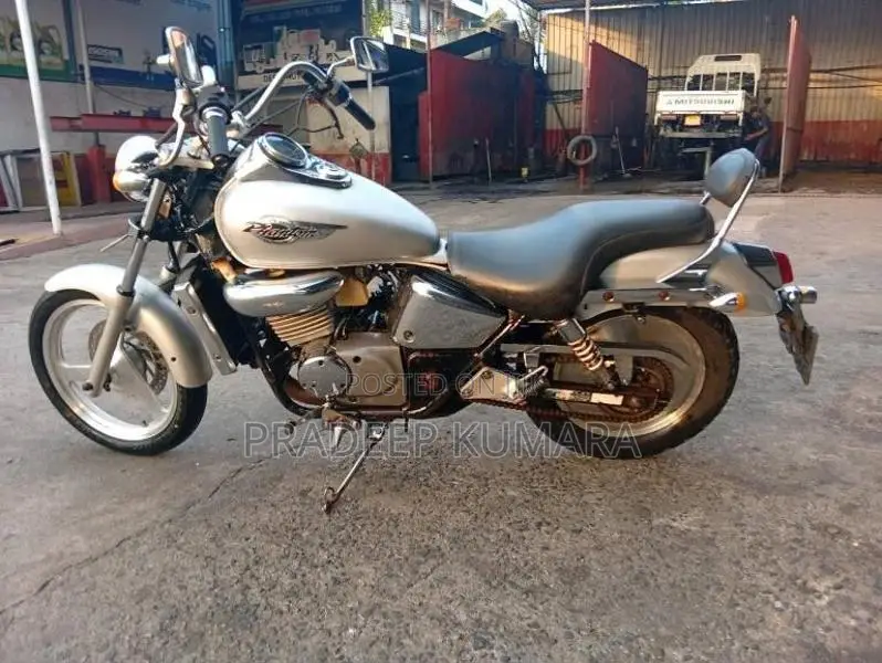 Honda Phantom 2014 Motorbike (Used)