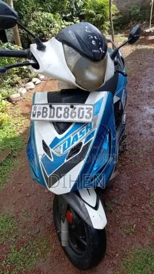 Hero Dash 2015 Motorbike (Used)
