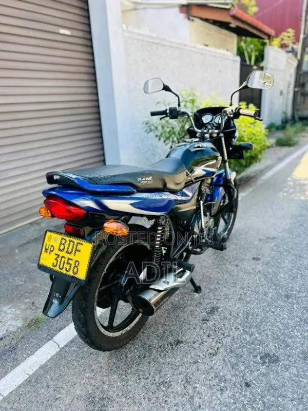 Bajaj Platina Es 2016 Motorbike (Used)