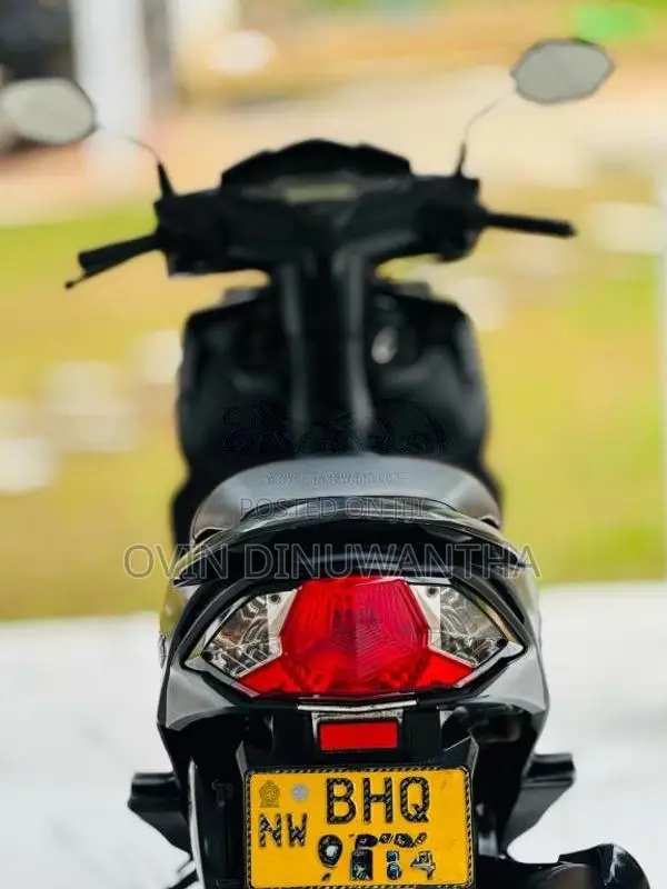 Honda Dio 2019 Motorbike (Used)
