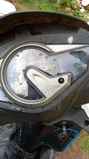 Hero Dash 2015 Motorbike (Used)