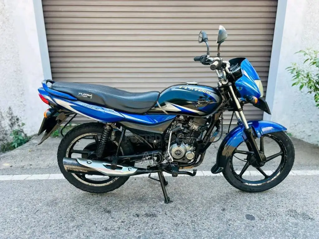 Bajaj Platina Es 2016 Motorbike (Used)