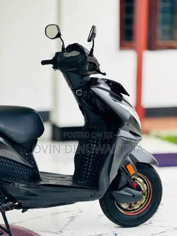 Honda Dio 2019 Motorbike (Used)