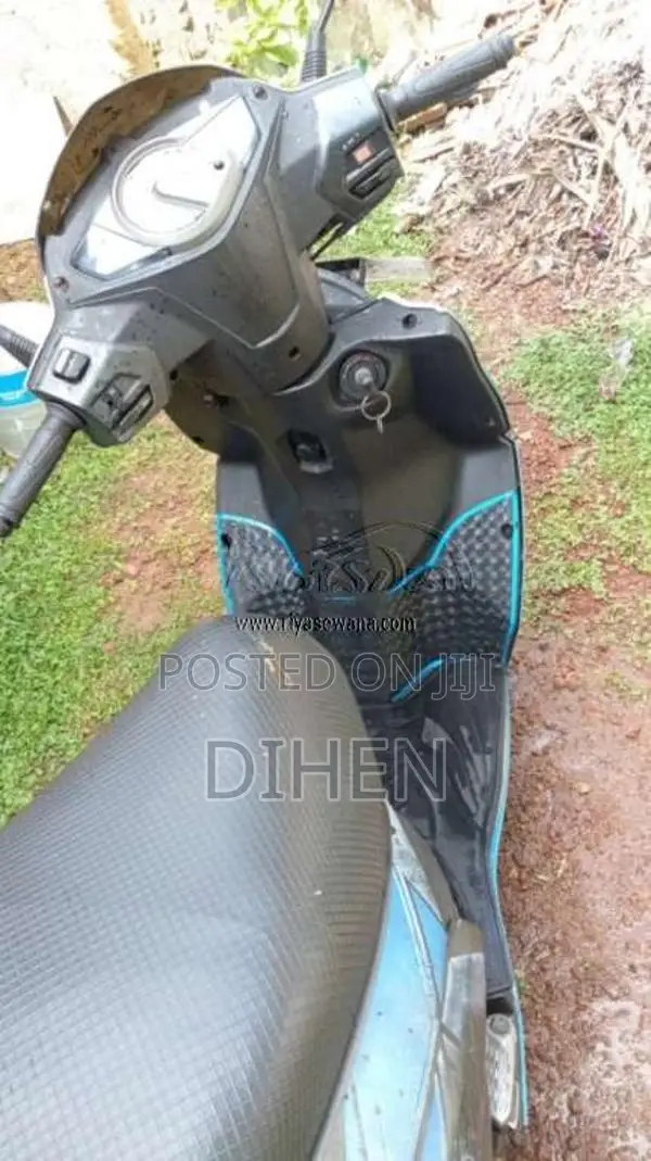 Hero Dash 2015 Motorbike (Used)
