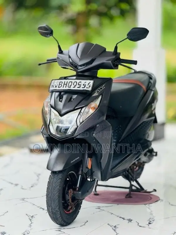 Honda Dio 2019 Motorbike (Used)