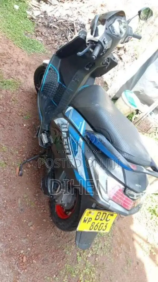 Hero Dash 2015 Motorbike (Used)