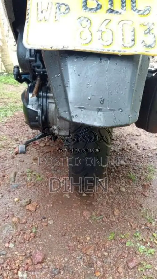 Hero Dash 2015 Motorbike (Used)