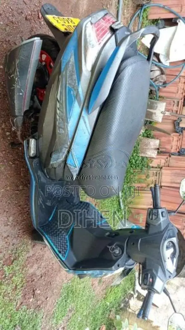 Hero Dash 2015 Motorbike (Used)