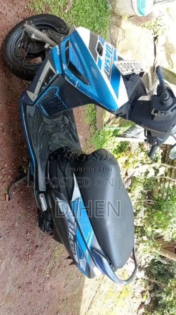 Hero Dash 2015 Motorbike (Used)