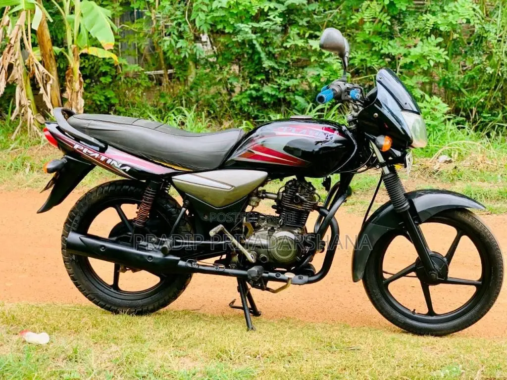 Bajaj Platina 100 2014 Motorbike (Used)