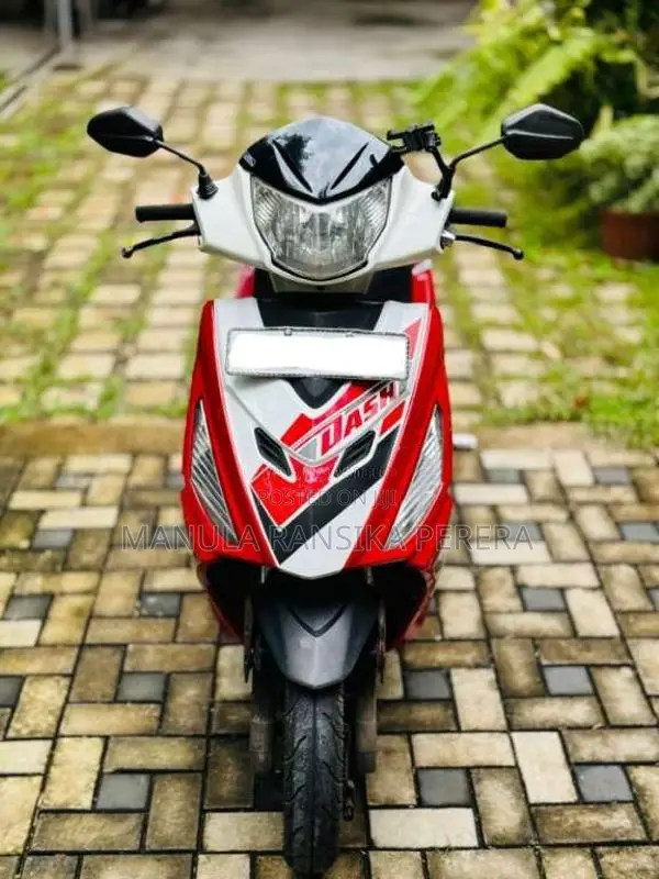 Hero Dash 2016 Motorbike (Used)