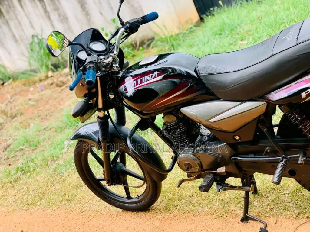 Bajaj Platina 100 2014 Motorbike (Used)