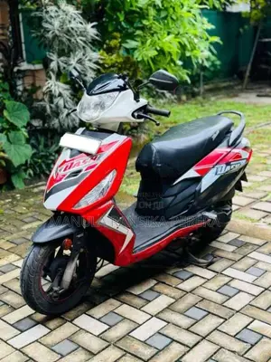 Hero Dash 2016 Motorbike (Used)