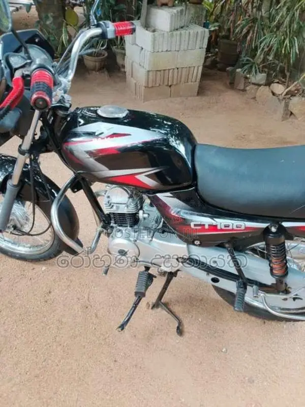Bajaj CT-100 2013 Motorbike (Used)