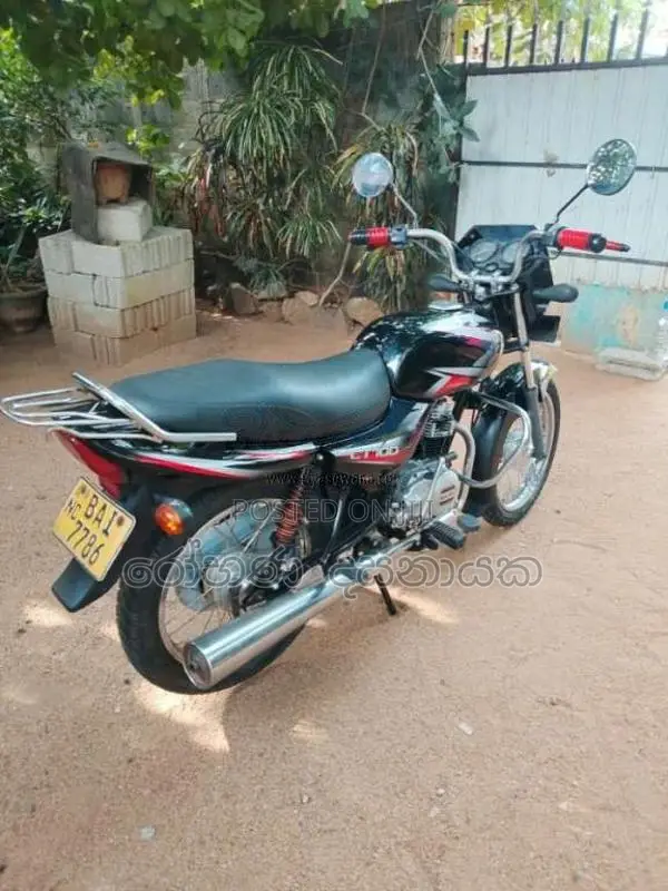 Bajaj CT-100 2013 Motorbike (Used)