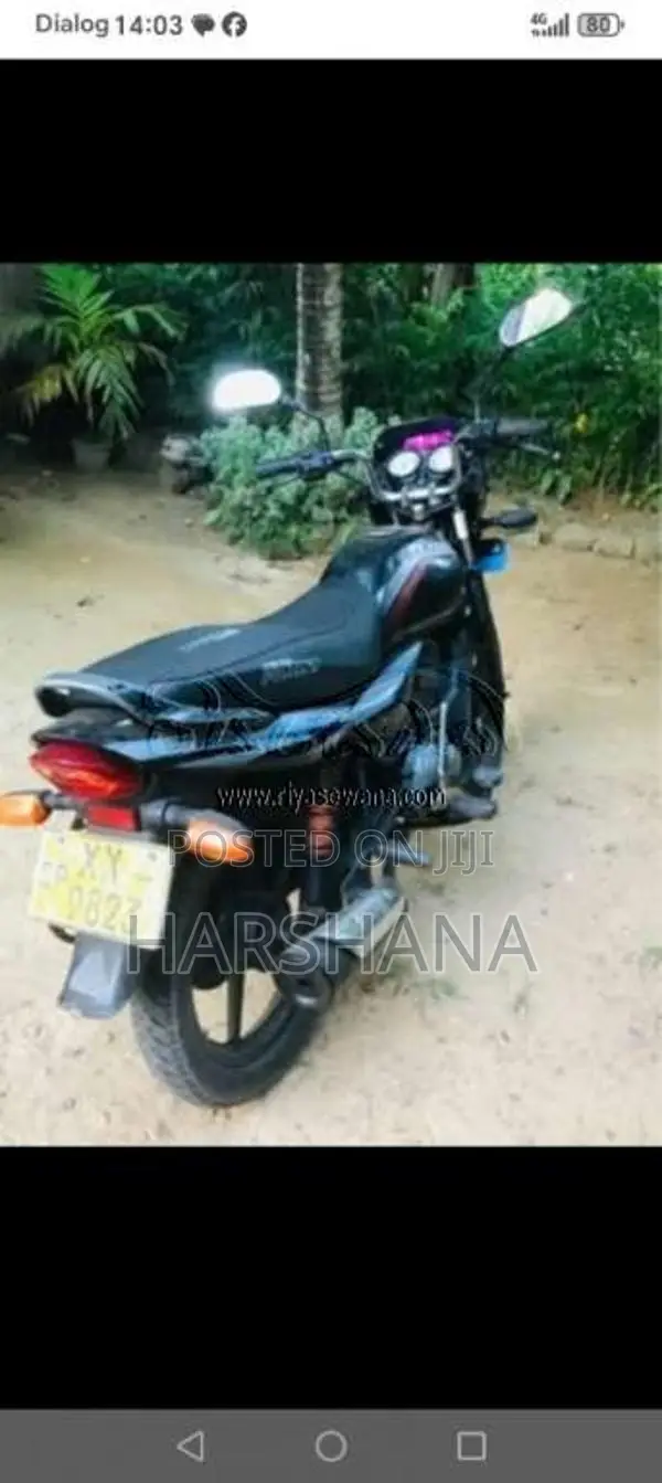 Bajaj Platina 2012 Motorbike (Used)