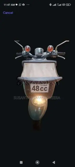Yamaha Vino Molfe 2024 Motorbike (Used)