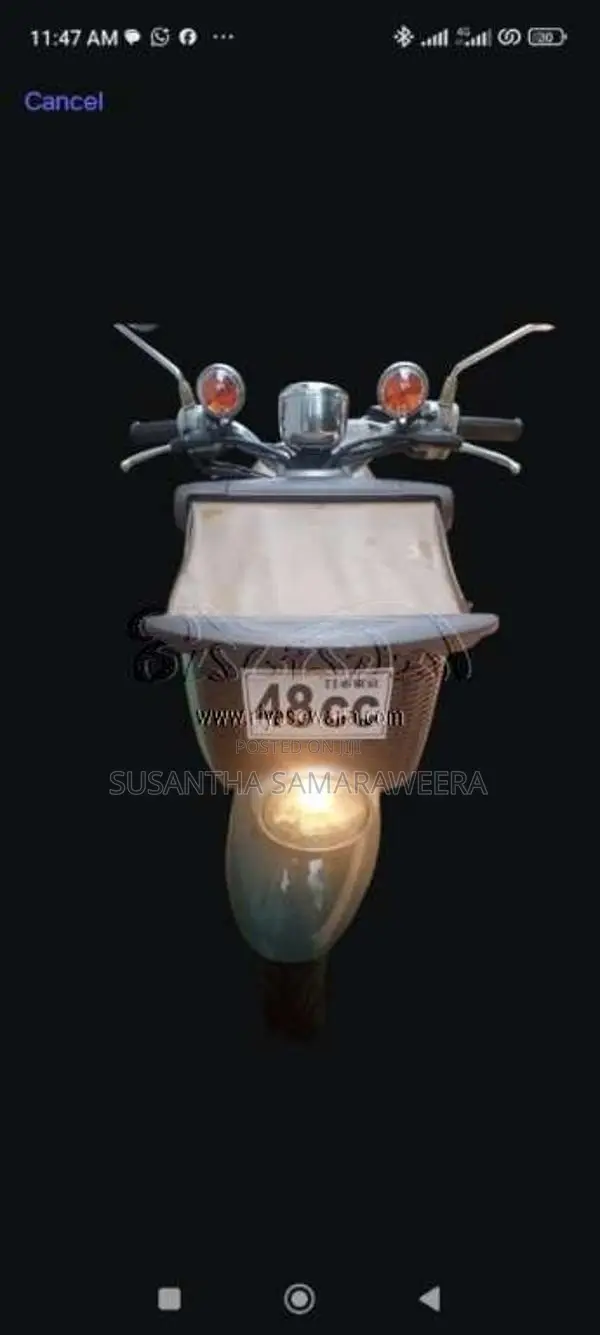 Yamaha Vino Molfe 2024 Motorbike (Used)