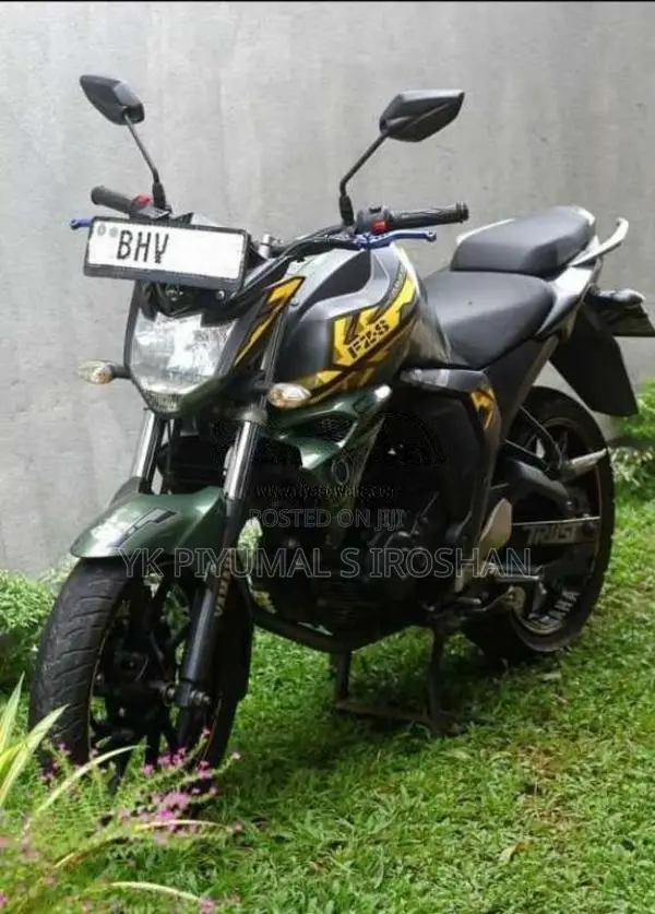 Yamaha FZ-S 2018 Motorbike (Used)