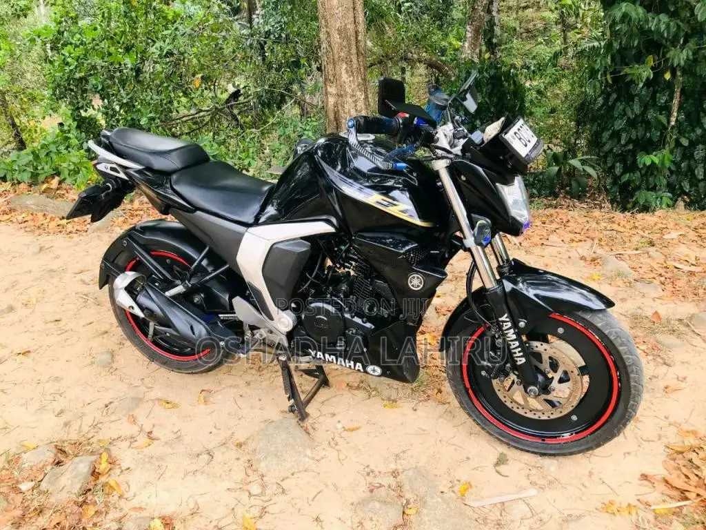 Yamaha FZ Version 2 2016 Motorbike (Used)