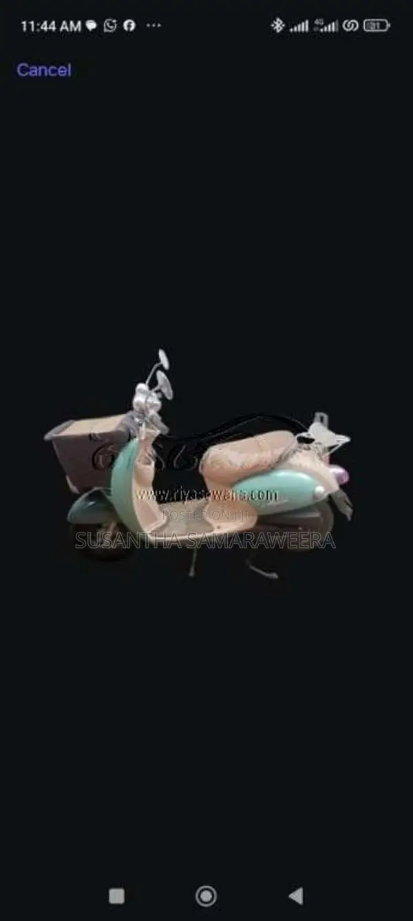 Yamaha Vino Molfe 2024 Motorbike (Used)