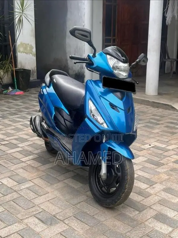 Hero Dash 2016 Motorbike (Used)