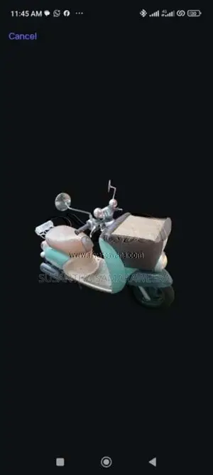Yamaha Vino Molfe 2024 Motorbike (Used)