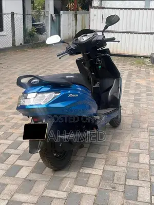 Hero Dash 2016 Motorbike (Used)