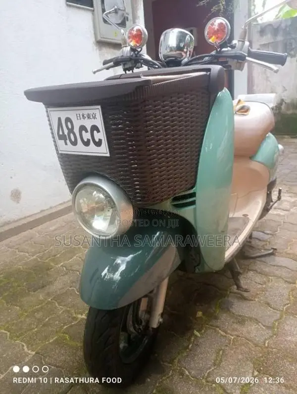 Yamaha Vino Molfe 2024 Motorbike (Used)