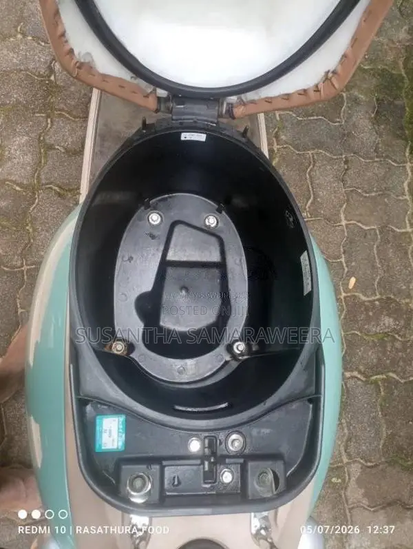 Yamaha Vino Molfe 2024 Motorbike (Used)