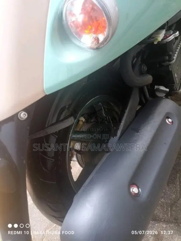 Yamaha Vino Molfe 2024 Motorbike (Used)