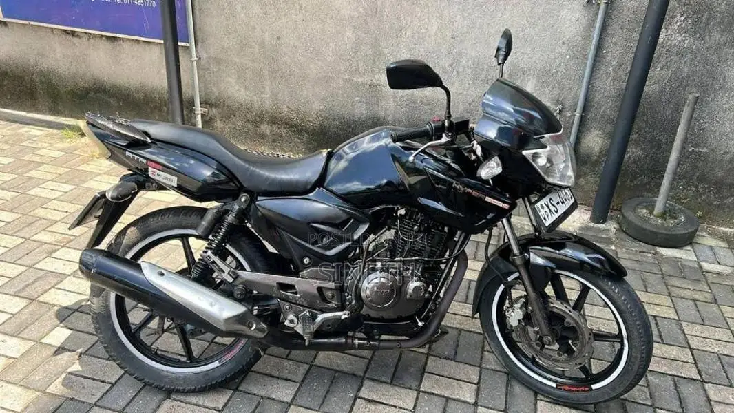 TVS Apache 2012 Motorbike (Used)