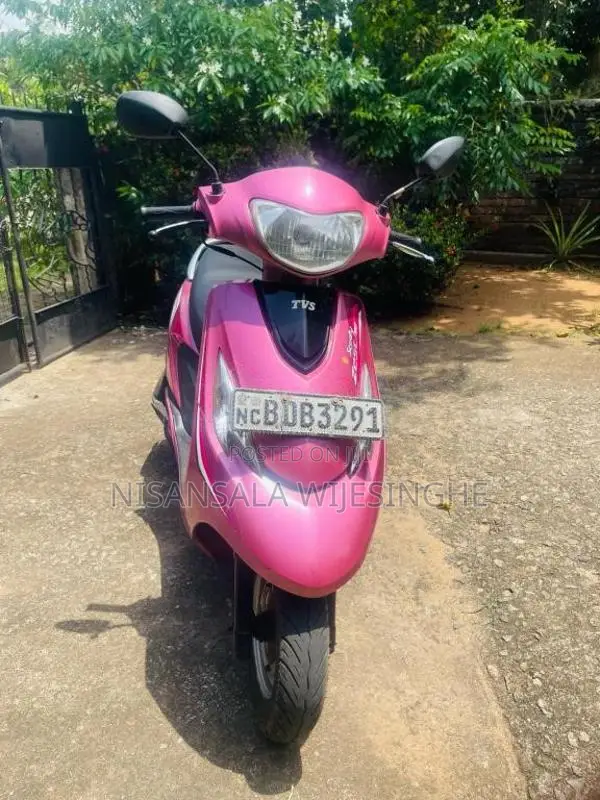 TVS Zest 2016 Motorbike (Used)