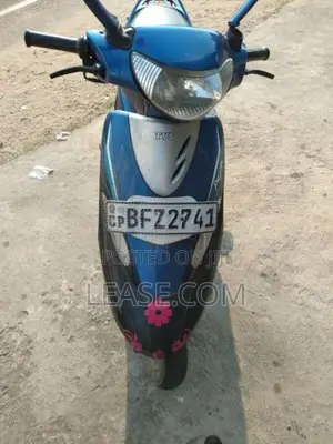 TVS Scooty Pep Plus 2017 Motorbike (Used)