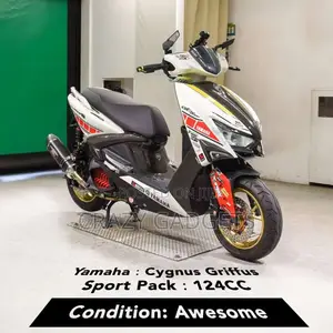 Yamaha CYGNUS GRIFFUS 2025 Motorbike Unregistered (Recondition)