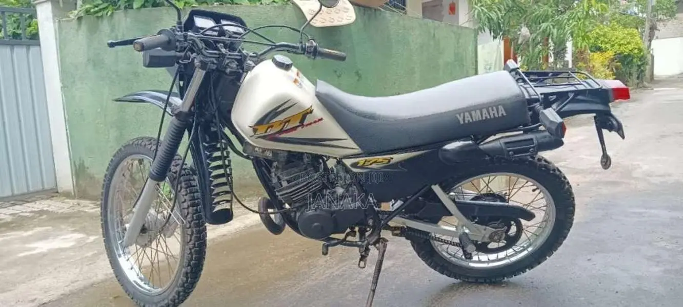 Yamaha DT 175 1996 motorcycle (Used)