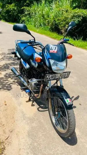 Bajaj CT-100 2010 Motorbike (Used)