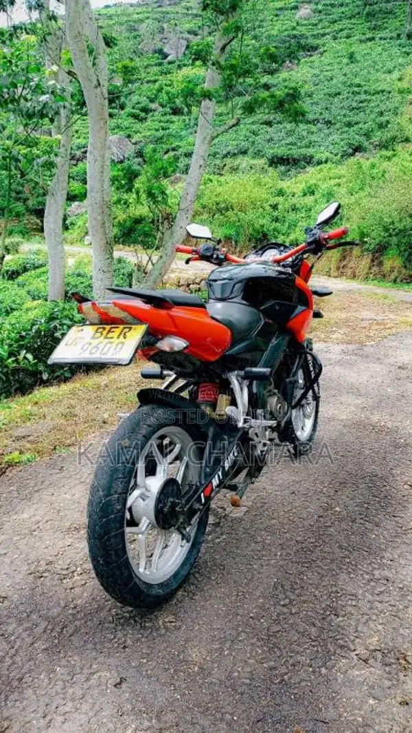 Bajaj Pulsar NS150 2016 Motorbike (Used)