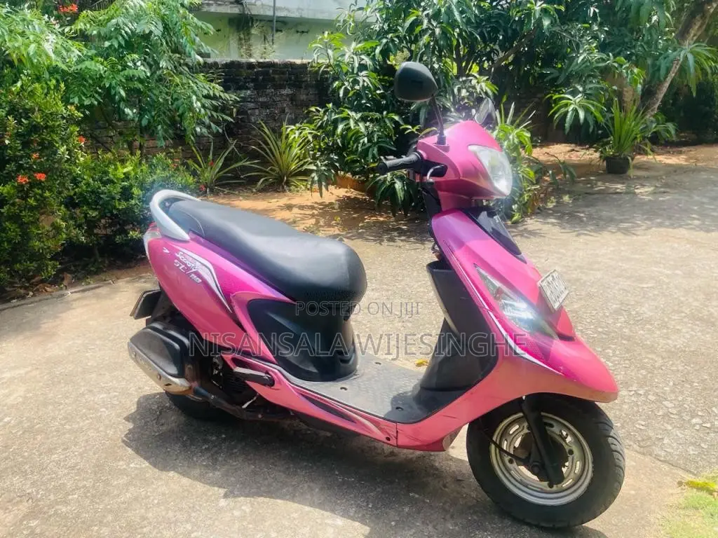 TVS Zest 2016 Motorbike (Used)