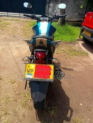 Yamaha FZ-S 2017 Motorbike (Used)