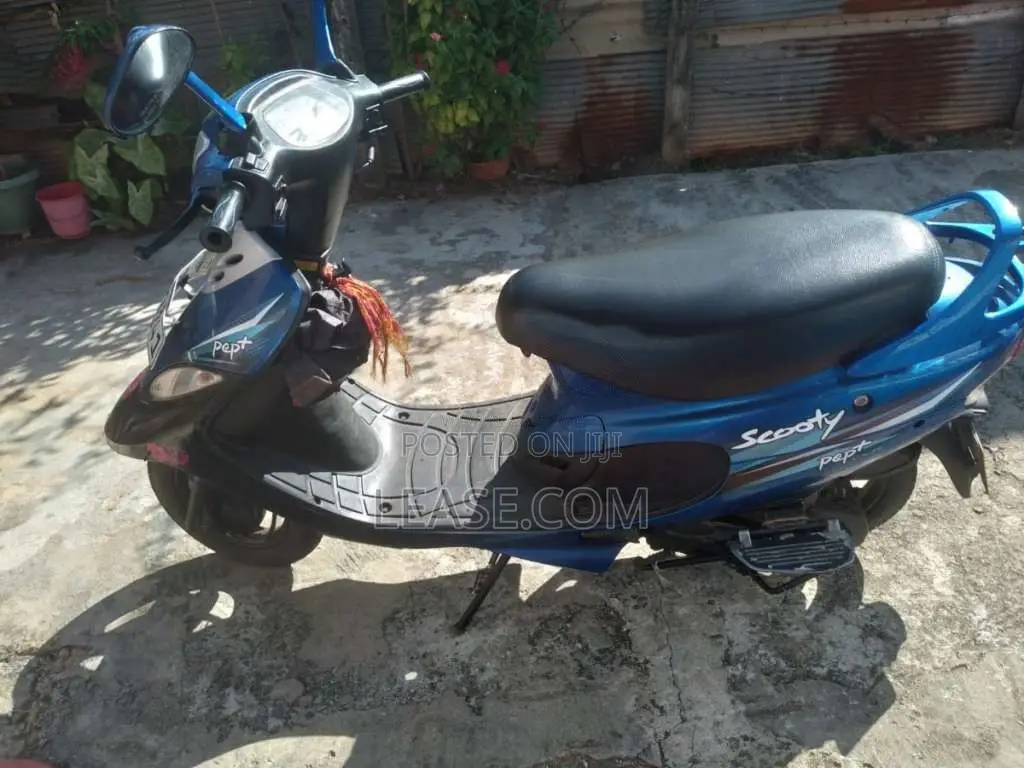 TVS Scooty Pep Plus 2017 Motorbike (Used)