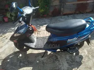 TVS Scooty Pep Plus 2017 Motorbike (Used)