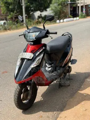 TVS Scooty Streak 2013 Motorbike (Used)