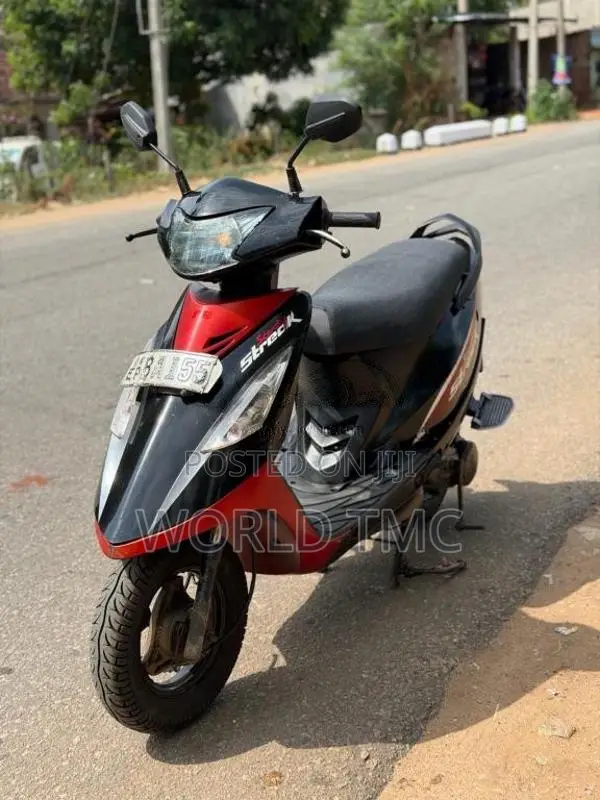 TVS Scooty Streak 2013 Motorbike (Used)