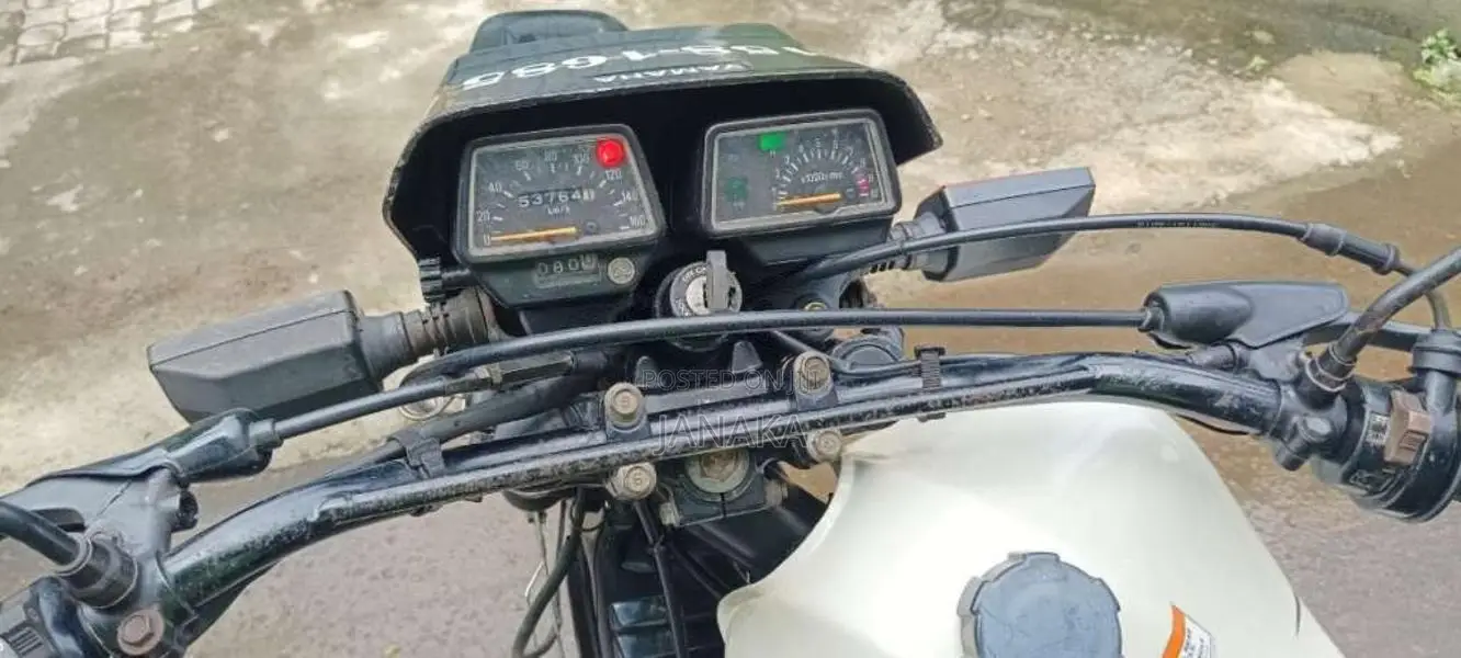 Yamaha DT 175 1996 motorcycle (Used)